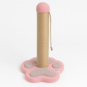 Pet Pati Kedi Tırmalama Platformu Pembe