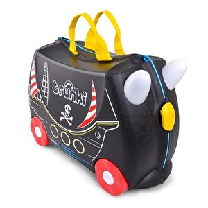 Trunki Korsan Pedro Binilen Ve Sürülen Çocuk Bavulu