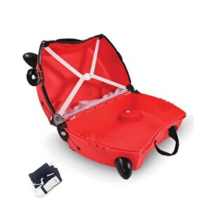 Trunki Uğurböceği Harley Binilen Ve Sürülen Çocuk Bavulu