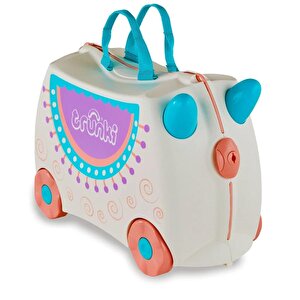 Trunki Lama Lola Binilen Ve Sürülen Çocuk Bavulu