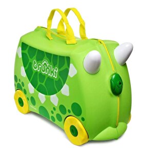 Trunki Dinozor Dudley Binilen Ve Sürülen Çocuk Bavulu