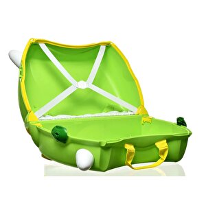 Trunki Dinozor Dudley Binilen Ve Sürülen Çocuk Bavulu
