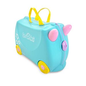 Trunki Una Unicorn Binilebilen Ve Sürülen Çocuk Bavulu