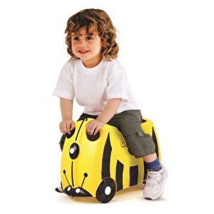Trunki Arı Bernard Binilen Ve Sürülen Çocuk Bavulu