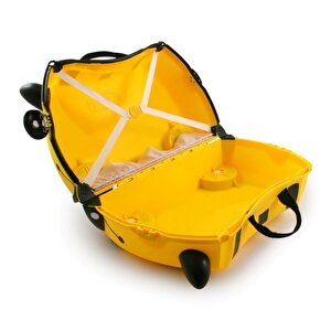 Trunki Arı Bernard Binilen Ve Sürülen Çocuk Bavulu