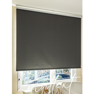 Antrasit Blakout (karartma) Stor Perde 90x220 cm