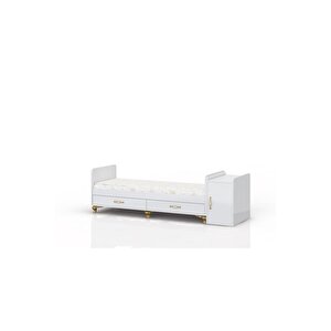 Yataklı, Mdf Korkuluklu, Anne Yanı, Dolaplı, Çekmeceli, Büyüyen, Sallanır Beşik 60 X 120