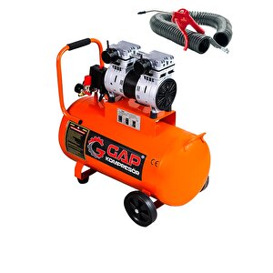 pro Oto Yıkamacılara Ve Galericilere Özel Set 100 Litre Köpük Tankı 50 Litre Sessiz Kompresör