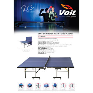 B4 Indoor Masa Tenisi Masasi