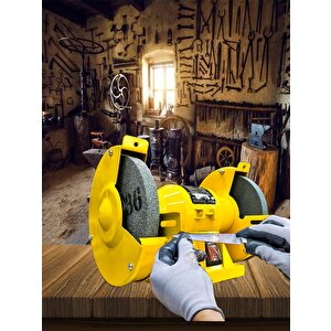 8900vfx Pro Çark Motoru Zımpara Balta Bıçak Bileme Makinesi Taş Motoru Taşlama 150 Mm