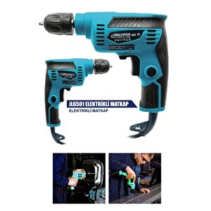 İbeltech Jl6501 Elektrikli 6.5mm 380 Watt Matkap