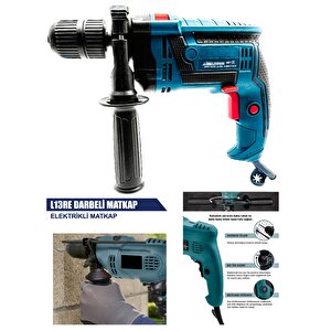 İbeltech L13re 710 Watt Elektrikli Darbeli Matkap