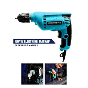 İbeltech Jl6412 10 Mm 450 Watt Elektrikli Matkap