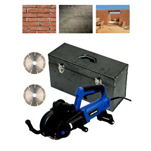 İbeltech 1600 Watt 8900 Rpm Duvar Kanal Oluk Açma Makinesi