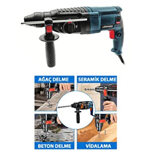 Germany Style İbeltech Profesyonel 800 W 2.26 Kırıcı Delici Matkap