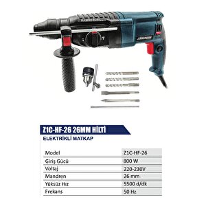 Germany Style İbeltech Profesyonel 800 W 2.26 Kırıcı Delici Matkap