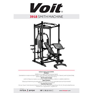 3918 Smith Machine New 120 Kum