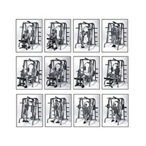 3918 Smith Machine New 120 Kum