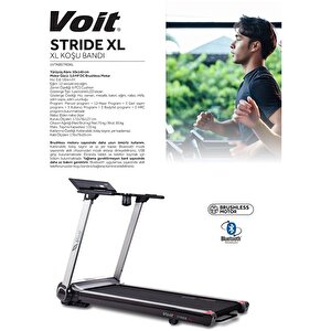 Stride Xl Otomati̇k Eği̇mli̇ Koşu Bandi