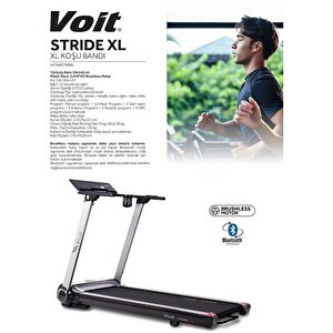 Stride Xl Otomati̇k Eği̇mli̇ Koşu Bandi