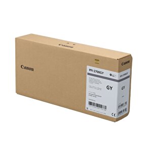 Pfi-2700 Gy (gray) Gri Orijinal Mürekkep Kartuş 700 Ml. (5292c001)