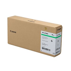 Pfi-2700 G (green) Yeşil Orijinal Mürekkep Kartuş 700 Ml. (5295c001)