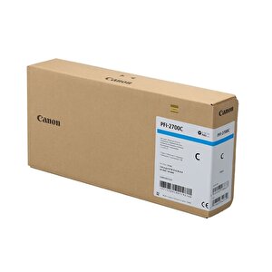 Pfi-2700 C (cyan) Mavi Orijinal Mürekkep Kartuş 700 Ml. (5289c001)