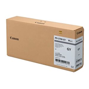Pfi-3700 Gy (gray) Gri Orijinal Mürekkep Kartuş 700 Ml. (6448c001)