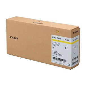 Pfi-3700 Y (yellow) Sarı Orijinal Mürekkep Kartuş 700 Ml. (6447c001)