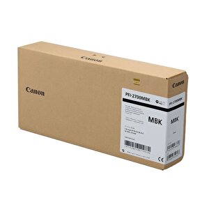 Pfi-2700 Mbk (matte Black) Mat Siyah Orijinal Mürekkep Kartuş 700 Ml. (5287c001)