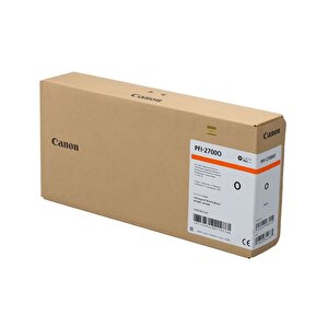 Pfi-2700 O (orange) Turuncu Orijinal Mürekkep Kartuş 700 Ml. (5294c001)