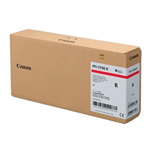 Pfi-3700 R (red) Kırmızı Orijinal Mürekkep Kartuş 700 Ml. (6449c001)