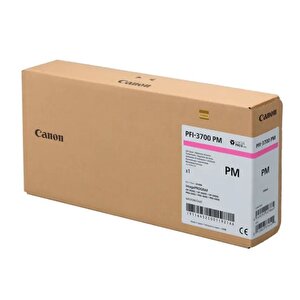 Pfi-3700 Pm (photo Magenta) Kırmızı Orijinal Mürekkep Kartuş 700 Ml. (6452c001)