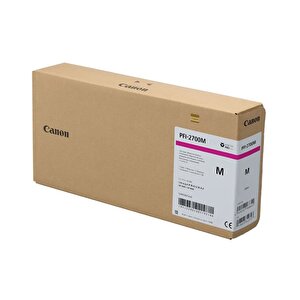 Pfi-2700 M (magenta) Kırmızı Orijinal Mürekkep Kartuş 700 Ml. (5290c001)