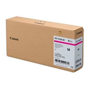 Pfi-3700 M (magenta) Kırmızı Orijinal Mürekkep Kartuş 700 Ml. (6446c001)