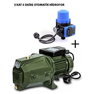 Mrs Max 1 Hp 1" Su Pompası Paket Hidrofor Su Pompası Jet100