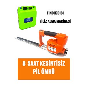 Kawashima Işkın Alma Filiz Alma Makinesi Fındık Altı 1.2 Kg 21 V 12 Amper Makine