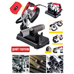 Maxstar Pro 39x36x56,5 Cm Şerit Testere Demir Kesme Testeresi