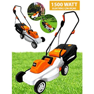 Kawashima 1500 Watt Elektrikli Çim Biçme Ot Biçme Makinesi