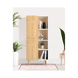 Tex Kitaplık / Raflı Kitaplık / Dekoratif Kitaplık