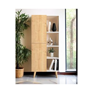 Tex Kitaplık / Raflı Kitaplık / Dekoratif Kitaplık