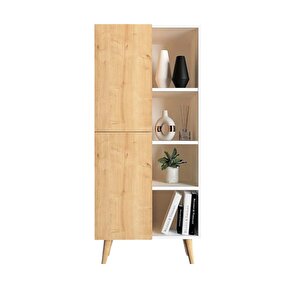 Tex Kitaplık / Raflı Kitaplık / Dekoratif Kitaplık