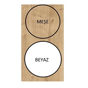 Neptun Vestiyer Portmanto / Aynalı Vestiyer / Antre Aynalı Portmanto