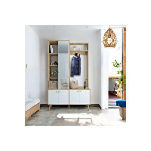 Arte Vestiyer / Aynalı Vestiyer / Antre Portmanto