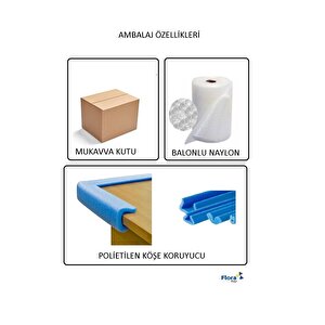 Banyo Rafı / Mutfak Rafı / Havlu Askısı / Mutfak Banyo Düzenleyici Flora Nuo (beyaz)