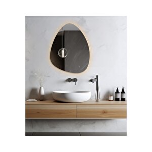 Flora Suen / Ledli Banyo Aynası / Lavabo Aynası / Ledli Dokunmatik Ayna / Ledli Banyo Aynası