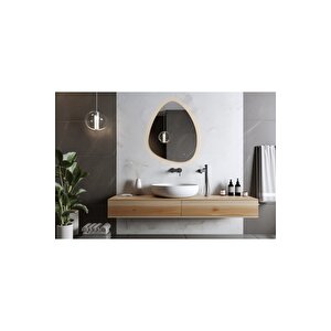 Flora Suen / Ledli Banyo Aynası / Lavabo Aynası / Ledli Dokunmatik Ayna / Ledli Banyo Aynası