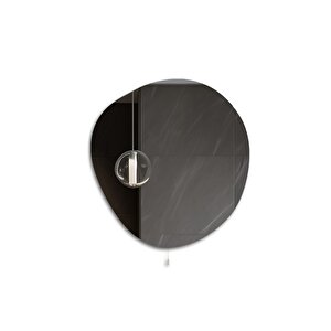 Flora Fuen Banyo Aynası Led Işıklı / Makyaj Aynası Lavabo Aynası / Ledli Ayna