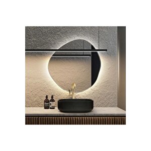 Flora Fuen Banyo Aynası Led Işıklı / Makyaj Aynası Lavabo Aynası / Ledli Ayna