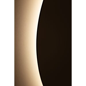 Flora Fuen Banyo Aynası Led Işıklı / Makyaj Aynası Lavabo Aynası / Ledli Ayna